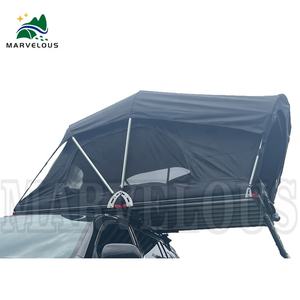 <span class=keywords><strong>Camping</strong></span> terrestre tente pliante extérieure voiture <span class=keywords><strong>camping</strong></span>-car tente de toit top black out tente de voiture étanche - Product Image 3