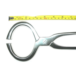 Herramienta Veterinaria de Acero Inoxidable para Herradores, Probador de Cascos de Caballo de Calidad Premium, Recortador de Cascos Ajustable y Reutilizable - Product Image 5