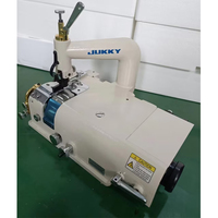Machine à découper le cuir à grande vitesse JK 801, machine à coudre industrielle pour le cuir de sac, machine à coudre manuelle pour semelles de chaussures