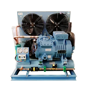 Unité de condensation refroidie par air avec compresseur à piston semi-hermétique R410A pour entrepôt frigorifique -20 à 8°C - Product Image 3