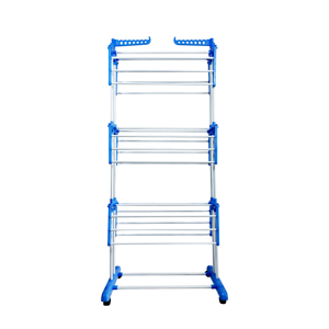 Nouveau Séchoir Pliable Multi-Niveaux 2025 pour la Maison, Extensible avec Conception Réglable, Étendoir à Linge Intérieur et Extérieur - Product Image 2