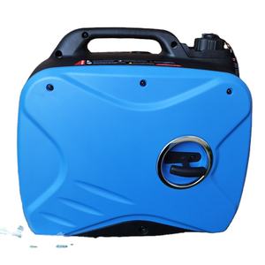 Groupe électrogène <span class=keywords><strong>portable</strong></span> à essence HOLFILL 2000i bleu 1800W 220V 50Hz 4 temps à démarrage par lanceur - Product Image 2