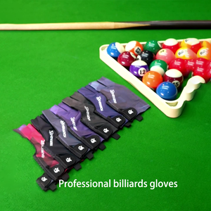 Bán buôn tùy chỉnh Snooker Cue găng tay Phong cách hồ bơi thể thao găng tay - Product Image 2