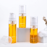 Kemasan Botol Busa Kosmetik OEM JXPACK, Dispenser Pompa Plastik Custom & Pilihan Warna