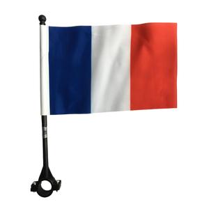 Mástil para Bandera de Bicicleta Personalizado por Sublimación Beckon, Accesorios para Bicicleta de Montaña con Protección Solar para Exteriores, Banderas para Vehículos - Product Image 5