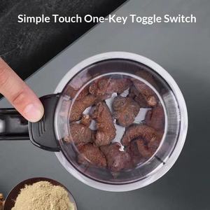 Robot culinaire électrique en acier inoxydable pour céréales, herbes, piments, anis étoilé, graines de soja, grains de café - Usage domestique de petite taille - Product Image 5