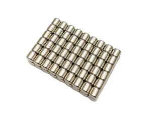 Small N35 Sintered NdFeB Disc magnet Neodymium Magnets for jewelry boxes packing