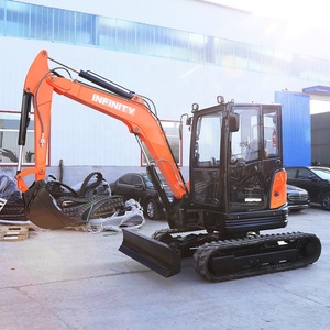 Miễn Phí Vận Chuyển Của Trung Quốc Mới Máy Xúc 4 Tấn Nông Nghiệp Máy Xúc Vườn Mini Máy Xúc - Product Image 2