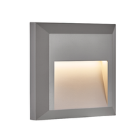 Lampe murale LED carrée pour escalier extérieur, homologuée CE, ROHS, SAA, éclairage décoratif pour escalier