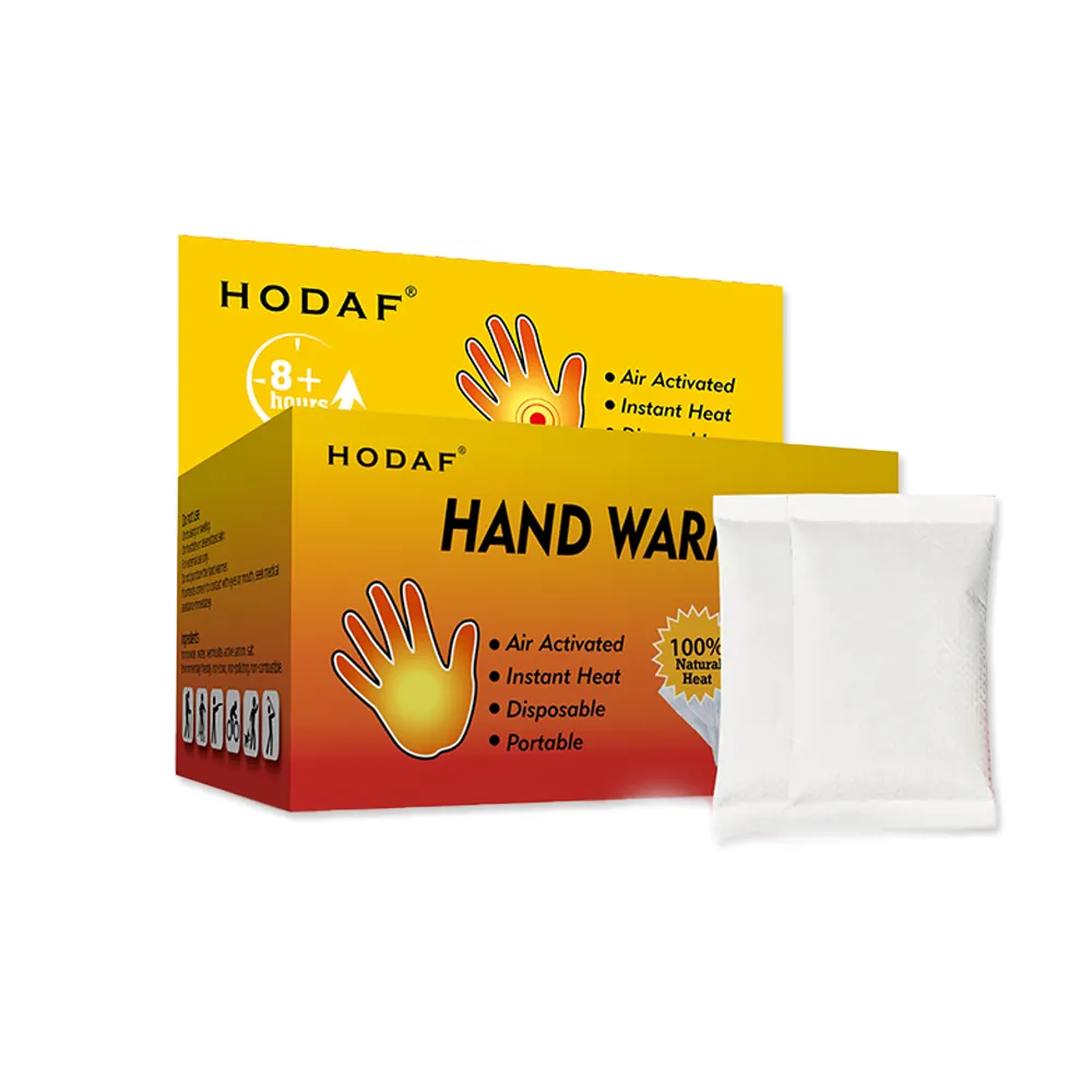 18 Uur Op Maat Gemaakte Warmte Warmer Pad Hot Zelf Warme Patch Heat Packs Voet-En Handwarmers