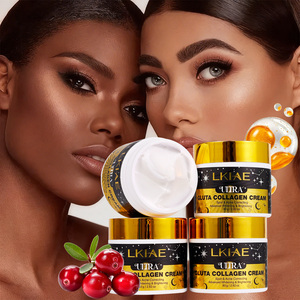 <span class=keywords><strong>Crema</strong></span> Viso OEM con Glutatione e Niacinamide per Schiarire, Ridurre le Macchie Scure, Idratare in Profondità e Sbiancare, Ideale per Pelli di Doppio Tonalità - Product Image 1