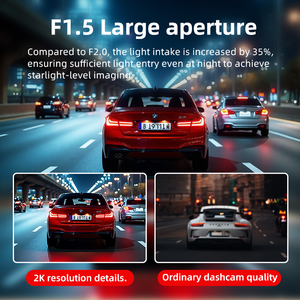 Cámara <span class=keywords><strong>para</strong></span> Auto de Doble Lente y 2 Canales con Tecnología de Desarrollo Propio, Grabación 2K HD, Wifi, GPS y Sensor G <span class=keywords><strong>para</strong></span> Evidencia de Súteres - Product Image 3