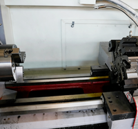 SHUOMAI Nouvelle machine à tourner CNC automatique à 2 axes, à banc horizontal unique, pour usage domestique, acier inoxydable, cuivre, aluminium, usage moyen