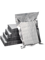 Emballages Alimentaires en Feuille d'Aluminium, Sacs Latéraux Argentés pour Chewing-gum, Gelée, Aliments en Conserve, Sachets Stérilisables – Solution Économique