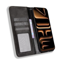 Étui de téléphone en cuir PU de haute qualité Minibook pour Infinix Note 60 Pro 5G/Note 60 5G/Note 60, étui portefeuille pour téléphone portable