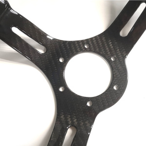 Custom High-Performance Carbon Fiber Car <strong>Steering</strong> Wheel Advanced Auto Accessories For Fashion &amp; Business - Product Image 4