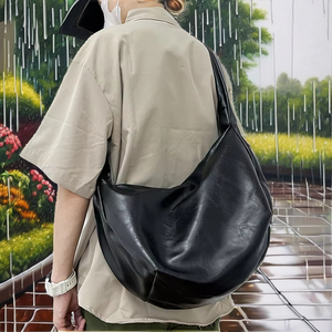 Bolso Bandolera de PU Suave Informal de Alta Gama para Mujer, con Dos Correas, Gran Capacidad, Nuevo, Diseño Versátil - Product Image 2