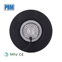 PBM Chine 48V DC Ventilateur de plafond 175mm EC Moteur Plastique 175mm Ventilateur centrifuge pour usage domestique