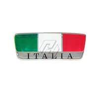 Autocollants 3D pour casque AGV, autocollants pour réservoir de moto, pour Aprilia Ducati Vespa GTS GTV LX, Italie