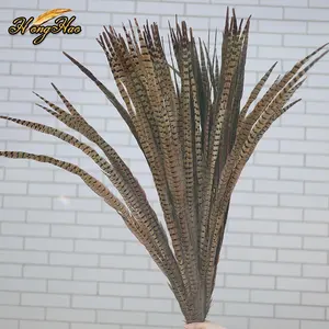 Gran oferta, plumas de calidad de 10-50 cm, plumas de cola de faisán teñidas naturales, decoración de Festival de Carnaval