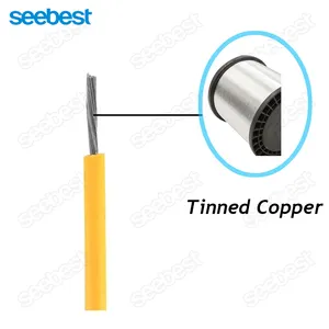 High Quality America Standard UL1007 Hook Up Wire Tinned Copper Conductor Appliance Wiring Material