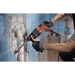 AEG 800 Watt Power Hammer Drill TASSELLATORE 'KH24 IE' - Product Image 5