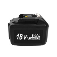 Nouvelle batterie liquide Bl1890 18v 9ah pour meuleuses d'angle et perceuses électriques MAKT certifiées CE