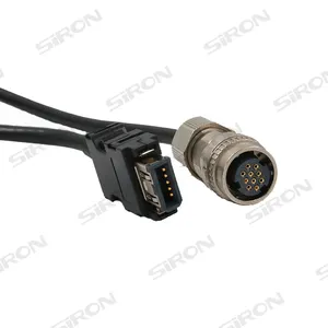 SiRON X300 High-Precision Wire Servo Wire Cable for R Mitsubishi J3/Es/Je Series Servo Motor Controller ,Transformer Cables