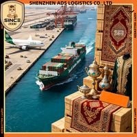 Transit de fret LCL DHL FedEx depuis Shenzhen avec livraison DDP au Qatar, Oman, Arabie Saoudite, incluant le regroupement et le stockage
