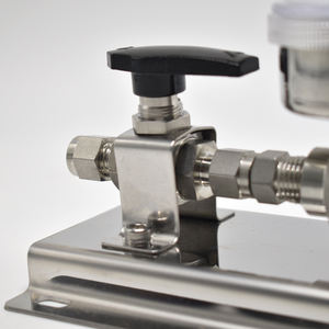 Regulador de presión de gas de acero inoxidable 316, instrumentos de medición de presión de control neumático, válvula reductora de presión - Product Image 3