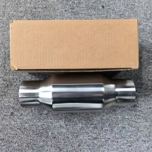 Convertidor Catalítico Universal de <span class=keywords><strong>2.5</strong></span>" Entrada y Salida de <span class=keywords><strong>2.5</strong></span> Pulgadas Aprobado por la EPA 400 Celdas Acero Inoxidable de Alto Flujo - Product Image 4