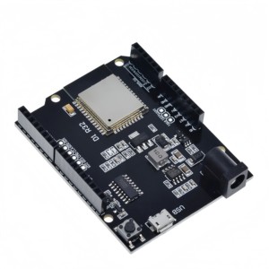 Carte d'extension UN0 <span class=keywords><strong>D1</strong></span> <span class=keywords><strong>R32</strong></span>, carte de développement <span class=keywords><strong>Esp32</strong></span>, carte adaptateur de module sans fil FLASH 4 Mo - Product Image 2