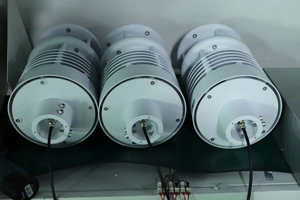 CE SDI12 direzione della velocità del vento temperatura dell'aria pressione di umidità pioggia totale radiazione compatta di energia del vento stazione meteo - Product Image 2