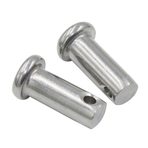 M3-m20 thép không gỉ 304 DIN 1444 / ISO 2341 phẳng đầu <span class=keywords><strong>clevis</strong></span> <span class=keywords><strong>pins</strong></span> với đầu - Product Image 1