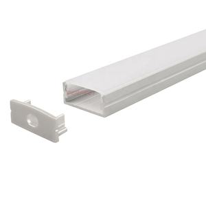 Profil <span class=keywords><strong>LED</strong></span> en aluminium 23*10 Montage en surface 20m de largeur Canal <span class=keywords><strong>LED</strong></span> pour décoration murale et de plafond - Product Image 4