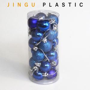 Bóng Treo Trang Trí Cây Giáng Sinh Bóng Treo Trang Trí Đồ Trang Trí Bằng Nhựa Bán Sỉ Bóng Trang Trí Giáng Sinh - Product Image 5