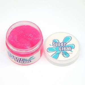 Gel de Limpieza de Polvo Adhesivo Cristalino, Gel Limpiador de Teclado, Slime Mágico Removedor, Gel de Limpieza para Autos - Product Image 2