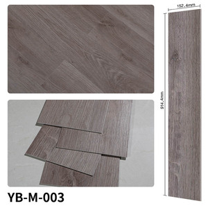 Custom Wallpaper 3d Waterproof PVC Vinyl Self Adhesive Wood Floor <b>Sticker</b> Wallpaper Luxury Vinyl for <b>Kitchen</b> Floor - Product Image 6