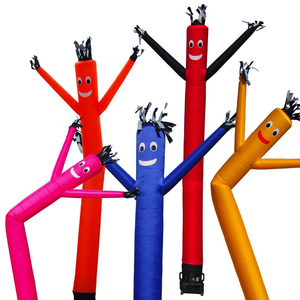 PDYEAR Bailarina Inflable Personalizada de Tela Oxford No Impermeable con Impresión por Transferencia Térmica, Fácil de Instalar para Uso en Interiores y Exteriores - Product Image 1