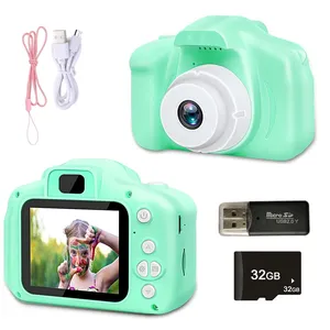 Dropshipping Product 2024 HD Screen Rechargeable Kids Camera Digital Toy Camera