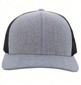 Casquette en maille de camionneur unie de marque personnalisée Casquette de baseball à la mode Tissus en toile éponge velours pour les scènes de cyclisme en plein air Hip Hop - Product Image 2