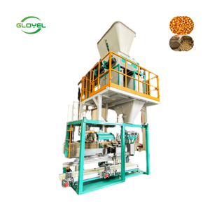 Heavy Woven Bag <strong>Vertical</strong> 25kg 50kg Soybeans Potato Weighing Filling <strong>Packing</strong> <strong>Machine</strong> - Product Image 1