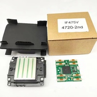 Tête d'impression neuve 4720 verrouillée avec carte de décodage 2e génération verrouillée pour Cabezal 4720 Epson pour imprimante DTF