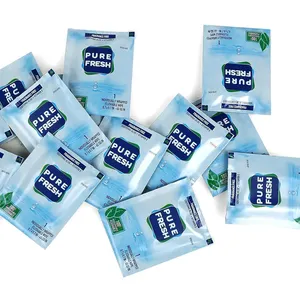 Organic Feminine Flushable Wipes Single Wipes For Female Personal Cleansing Intimate Wipes