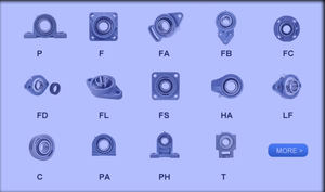 Un roulement de bloc d'oreiller <span class=keywords><strong>pas</strong></span> <span class=keywords><strong>cher</strong></span> imprimante 3D bride en alliage de zinc KP08 KP000 KP001 KP002 KP003 roulement à billes de bloc d'oreiller - Product Image 6