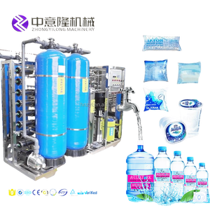 Sachet à boire en plastique à haute efficacité remplissage automatique d'eau pure faisant la machine de conditionnement équipement installation dispositif machines - Product Image 2