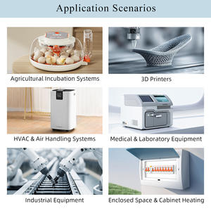 220V 100W Smart Mini Portable PTC ventilateur chauffage radiateurs électriques ménage ptc céramique ventilateur électrique chauffage plus chaud pour chambre d'hiver - Product Image 6