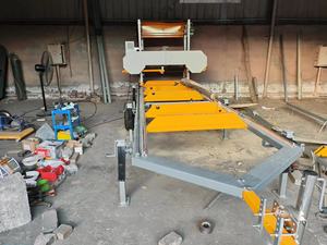 Sierra <span class=keywords><strong>de</strong></span> cinta <span class=keywords><strong>de</strong></span> madera portátil 6.5HP/9HP/15HP - Product Image 2