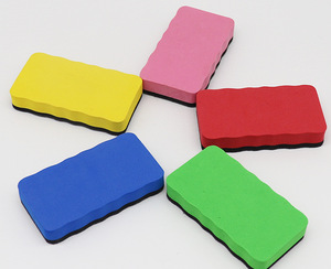 Effaceur magnétique personnalisé <span class=keywords><strong>pour</strong></span> <span class=keywords><strong>tableau</strong></span> <span class=keywords><strong>blanc</strong></span>, forme vague, aimant puissant, facile à enlever, <span class=keywords><strong>pour</strong></span> bureau, maison, éducation - Product Image 5
