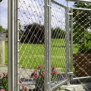 Gran cantidad de red de seguridad anticaída de acero inoxidable 304. - Product Image 4